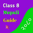 Class 8 Nepali Guide 2080