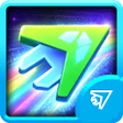 程序图标：Geometry Neon Arrow