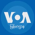 Programın simgesi: VOA Burmese
