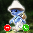 Ícone do programa: Smurf Cat Video Call  Cha…