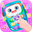 プログラムのアイコン：Baby Games for 2 year old…