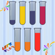 プログラムのアイコン: Water Sorting - Color Sor…