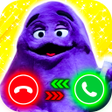 プログラムのアイコン：Grimace Shake Face Fake C…