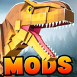Icono de programa: Mods Dinosaur for Minecra…