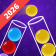 أيقونة البرنامج: Color Ball : Tidy Sort