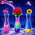 أيقونة البرنامج: Water Sort Color Sort Puz…