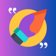 أيقونة البرنامج: Quotes Creator - Picture …