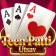 ไอคอนของโปรแกรม: TeenPatti Utsav: Lucky Fo…