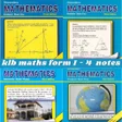 أيقونة البرنامج: Klb maths: Form 1 - form …