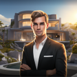 أيقونة البرنامج: Real Estate Tycoon: The G…