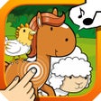 Ikon program: Animal Sounds Toddlers Ki…