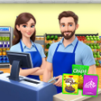 Programın simgesi: Superstore Market 3D Simu…
