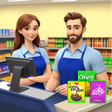 أيقونة البرنامج: Superstore Market 3D Simu…