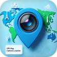 程序图标：GPS Map Camera With Locat…