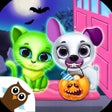 Иконка программы: Kiki  Fifi Halloween Make…