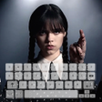 Programikonen: Wednesday Keyboard