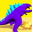 プログラムのアイコン：Rainbow Run - King of Mon…