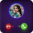 ไอคอนของโปรแกรม: Color Call Screen  Call T…