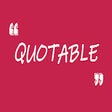 Icon of program: Quotable - Find Best Quot…