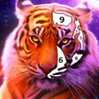 Programikonen: Tiger Coloring Book Color…