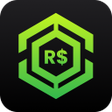 أيقونة البرنامج: Robux Counter Pro - Daily…