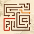 ไอคอนของโปรแกรม: Arrow Escape: Zen Logic