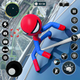 أيقونة البرنامج: Spider Rope Hero: Flying …