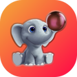 أيقونة البرنامج: Elephant Learning Math Ac…