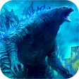 Ícone do programa: Godzilla Fighting Game
