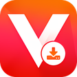 أيقونة البرنامج: Video Downloader - Save V…