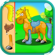 Ikon program: Animals puzzles for kids