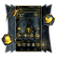 Icon of program: Golden Spider Theme Launc…