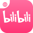 Icon of program: bilibili-弹幕动画直播高清视频