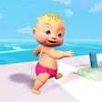 ไอคอนของโปรแกรม: Baby Run Dirty Diaper Rac…