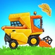 프로그램 아이콘: Farm Games: Agro Truck Bu…