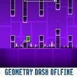ไอคอนของโปรแกรม: Geometry Dash Offline