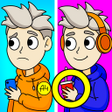 أيقونة البرنامج: Find The Differences A4