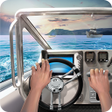 أيقونة البرنامج: Driving Boat 3D Sea Crime…