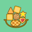 ไอคอนของโปรแกรม: Cookie Tower Challenge