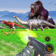 プログラムのアイコン：Animal Safari Hunter:Dino…