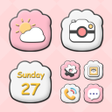 Иконка программы: Wow Husky Theme - Icon Pa…