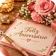 Icon of program: Mensagens de Feliz Aniver…