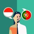 プログラムのアイコン：Indonesian-Portuguese Tra…