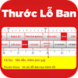 Programikonen: Thước lỗ ban phong thủy
