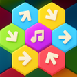 Ícone do programa: Hexa Block Away: Melody P…