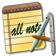 Иконка программы: All Note - Notepad Sketch…