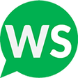プログラムのアイコン：WASheet: Bulk Message Sen…