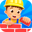 程序图标：Builder for kids