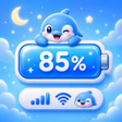 Programikonen: BatteryMoji: Emoji Status…