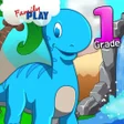 Ícone do programa: Dino 1st Grade Learning G…